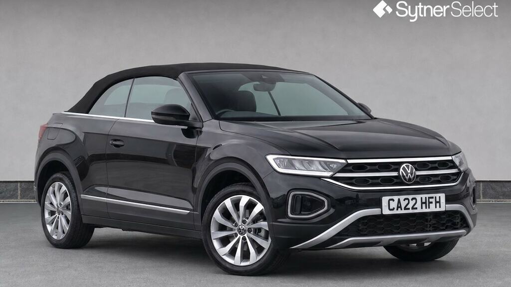 Volkswagen T-Roc 1.5 Tsi Style Black