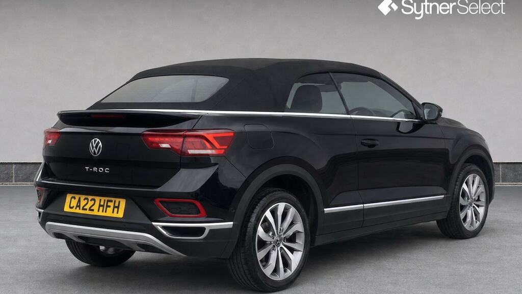 Volkswagen T-Roc 1.5 Tsi Style Black #4