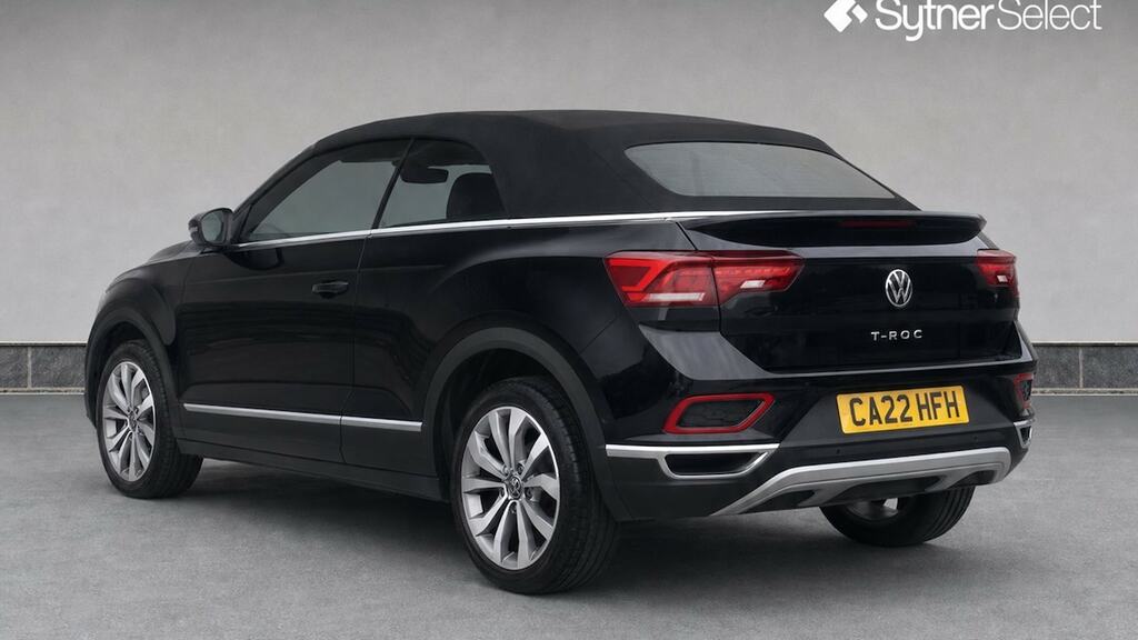 Volkswagen T-Roc 1.5 Tsi Style Black #3