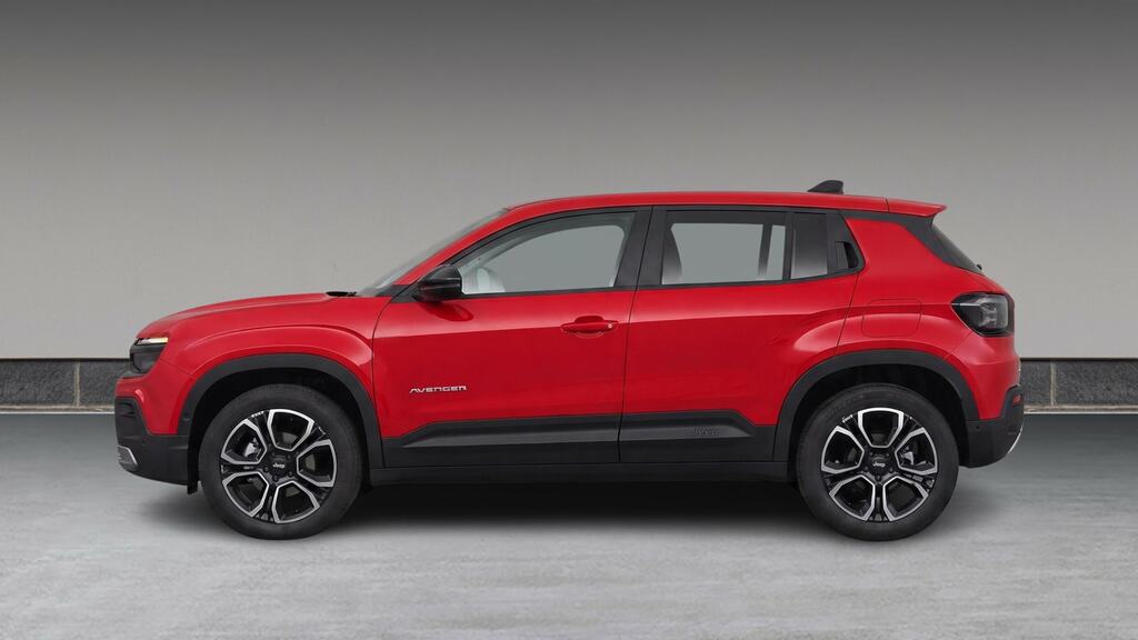 Jeep Avenger 1.2 E-hybrid Summit Dct BX74YPZ Red #5