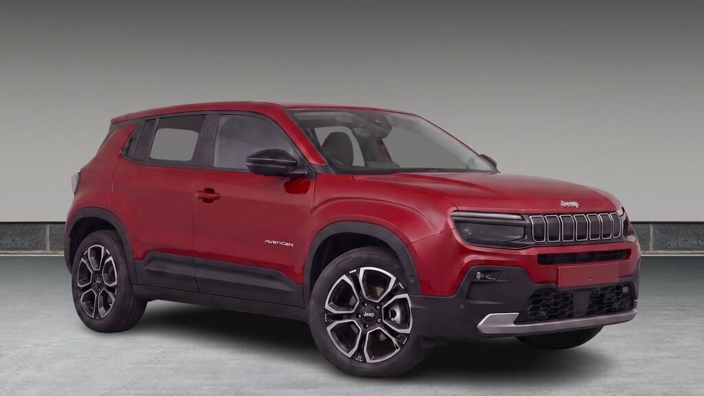 Jeep Avenger 1.2 E-hybrid Summit Dct Red