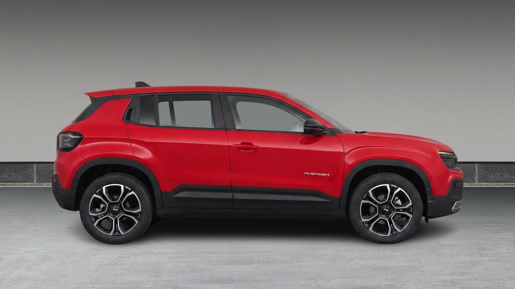 Jeep Avenger 1.2 E-hybrid Summit Dct BX74YPZ Red #6
