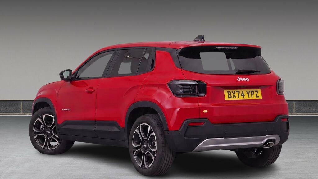 Jeep Avenger 1.2 E-hybrid Summit Dct BX74YPZ Red #3
