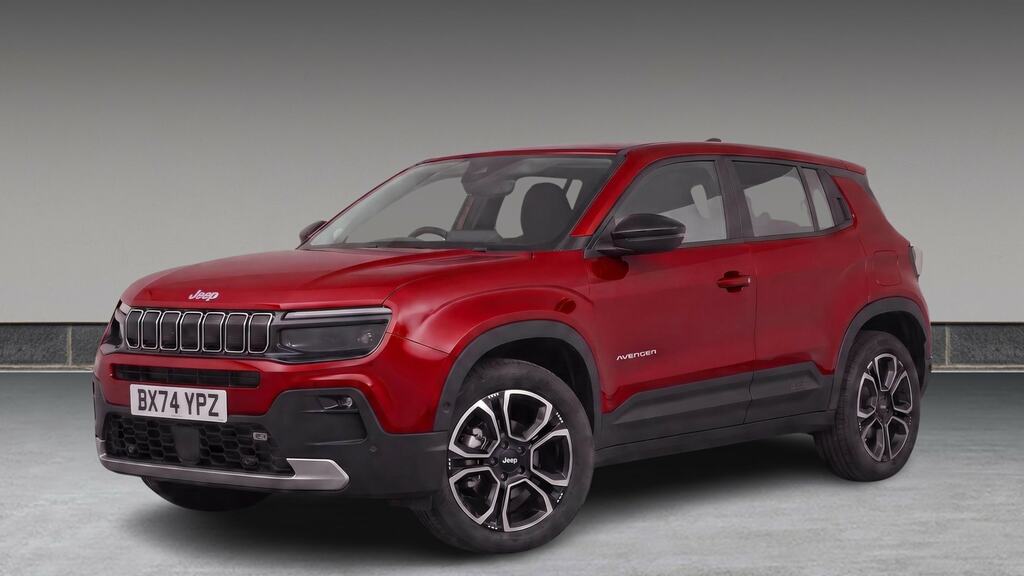Jeep Avenger 1.2 E-hybrid Summit Dct BX74YPZ Red #2