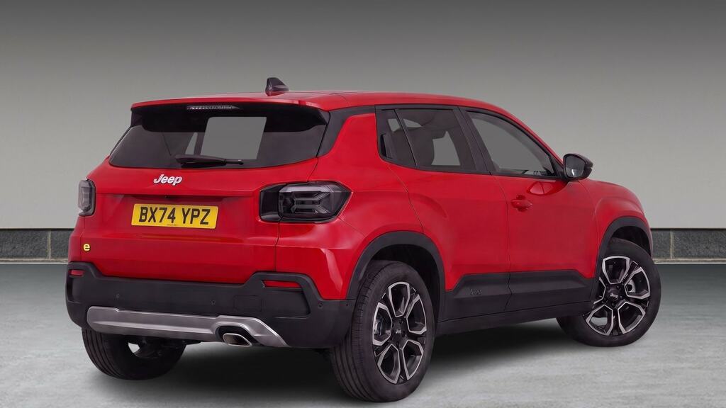 Jeep Avenger 1.2 E-hybrid Summit Dct BX74YPZ Red #4