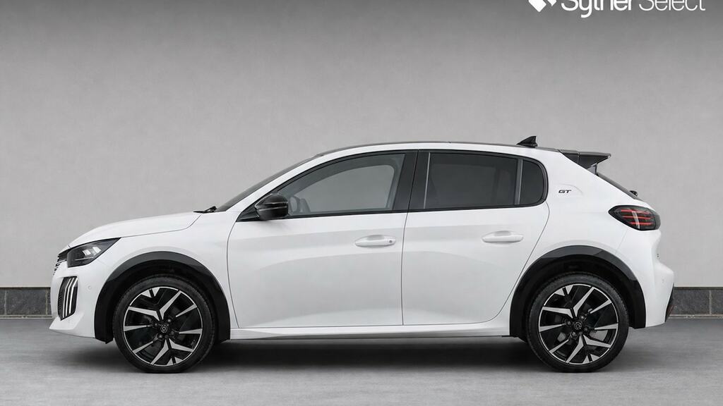 Peugeot 208 1.2 Hybrid 100 Gt E-dsc6 KM25TZY White #6