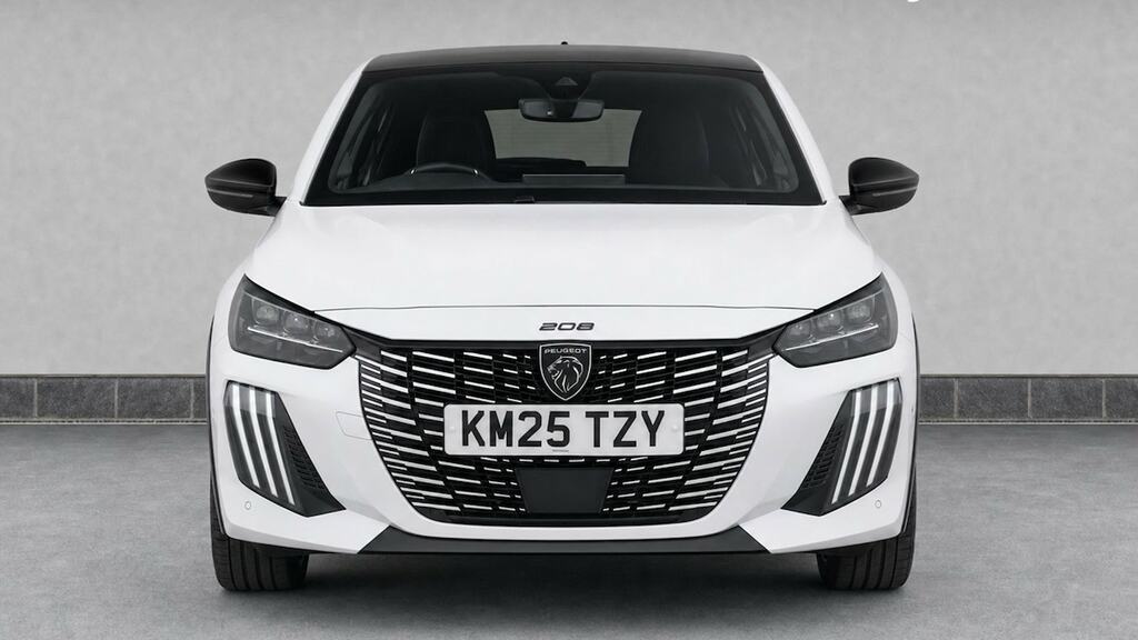 Peugeot 208 1.2 Hybrid 100 Gt E-dsc6 KM25TZY White #5