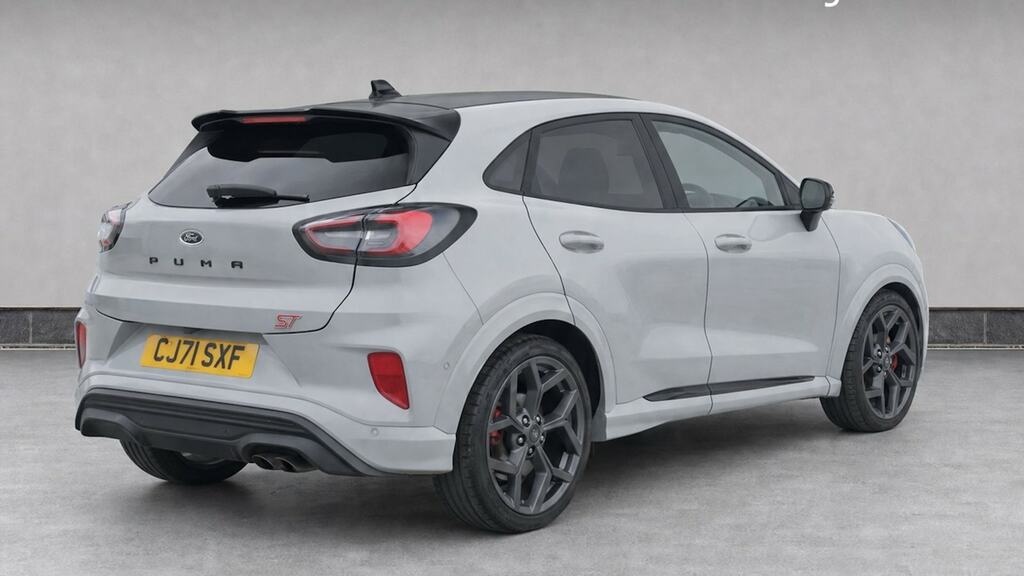 Ford Puma 1.5 Ecoboost St Performance Pack CJ71SXF Grey #4