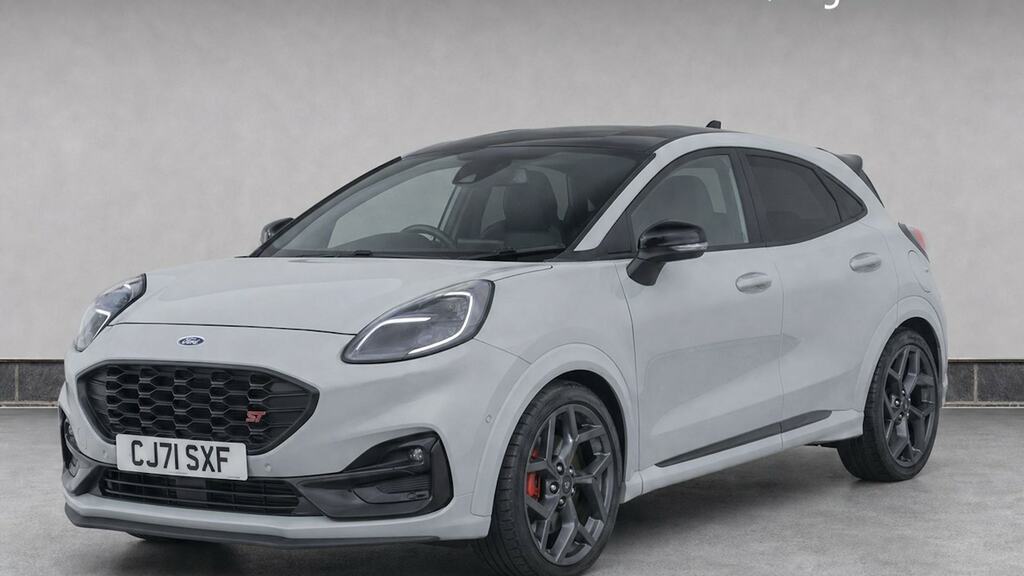 Ford Puma 1.5 Ecoboost St Performance Pack CJ71SXF Grey #2