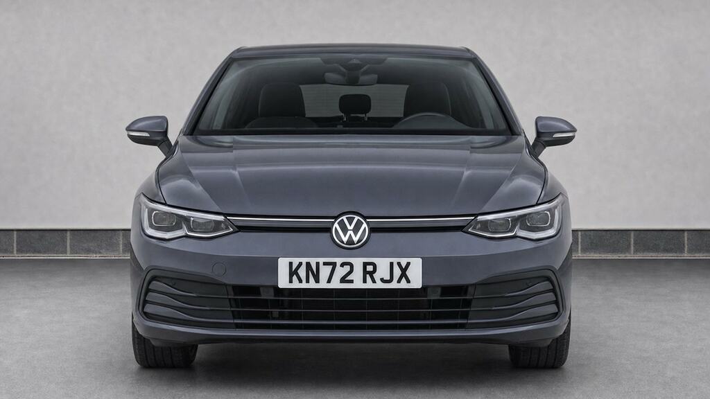 Volkswagen Golf 1.5 Tsi R-line KN72RJX Grey #5