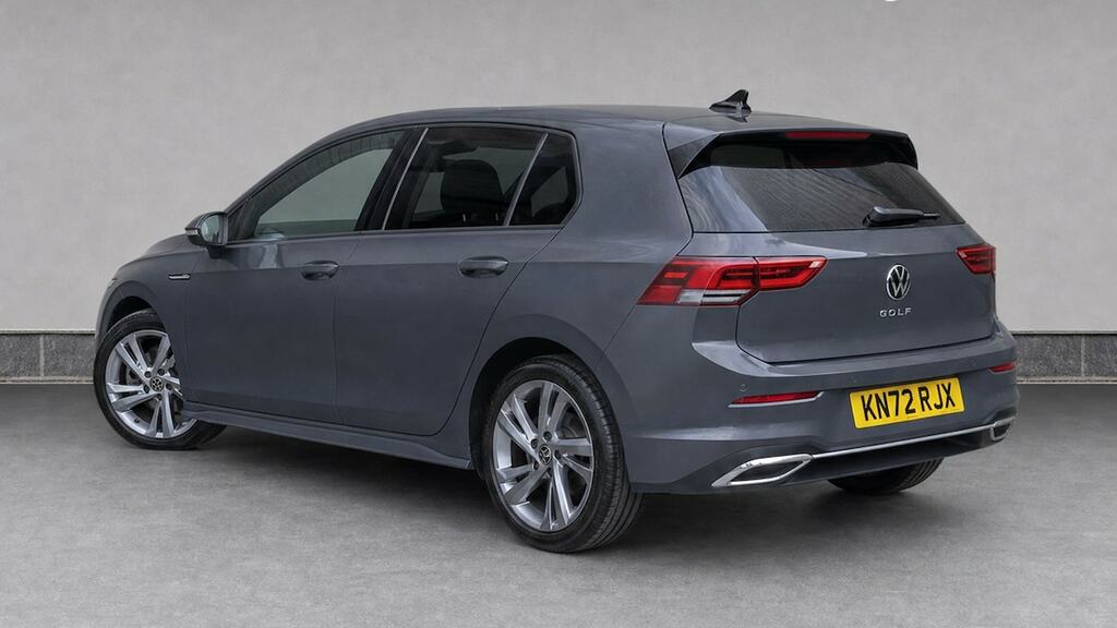 Volkswagen Golf 1.5 Tsi R-line KN72RJX Grey #3