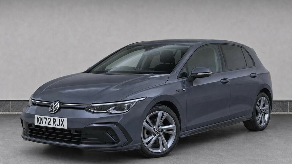 Volkswagen Golf 1.5 Tsi R-line KN72RJX Grey #2