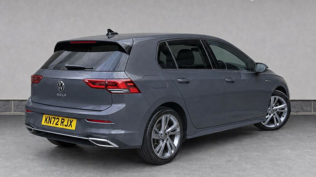 Volkswagen Golf 1.5 Tsi R-line KN72RJX Grey #4