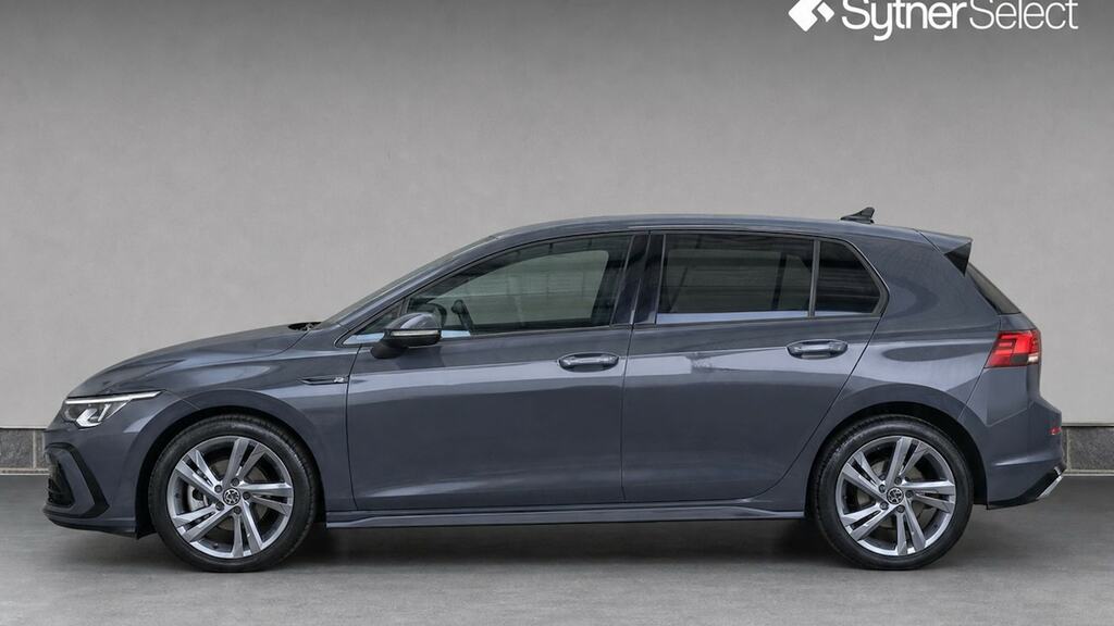 Volkswagen Golf 1.5 Tsi R-line KN72RJX Grey #6