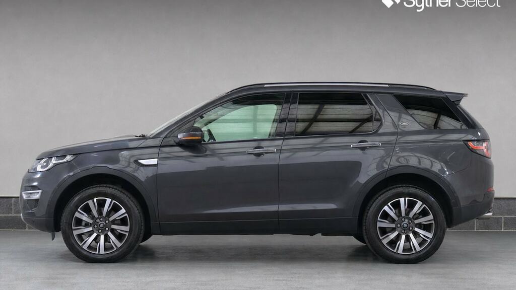 Land Rover Discovery Sport 2.0 Sd4 240 Hse Luxury HW18AZL Grey #6