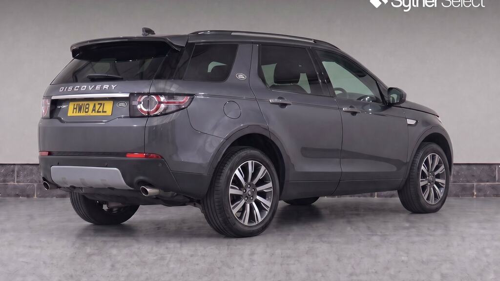 Land Rover Discovery Sport 2.0 Sd4 240 Hse Luxury HW18AZL Grey #4
