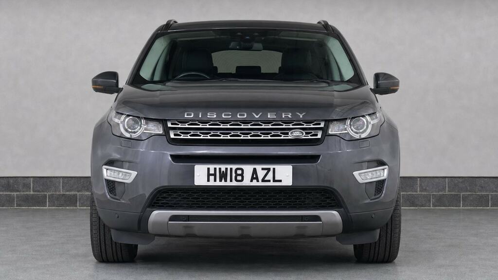 Land Rover Discovery Sport 2.0 Sd4 240 Hse Luxury HW18AZL Grey #5