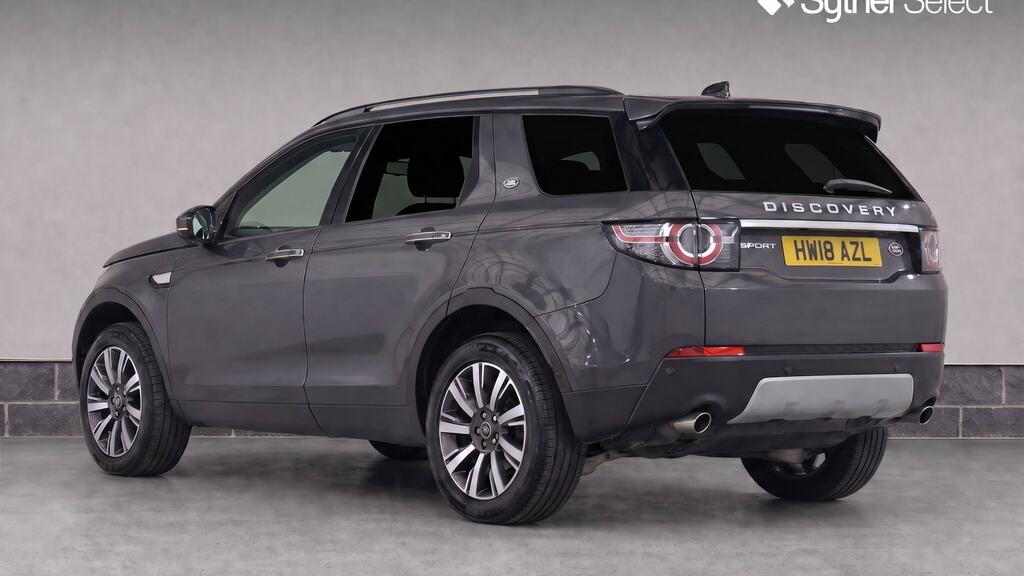 Land Rover Discovery Sport 2.0 Sd4 240 Hse Luxury HW18AZL Grey #3
