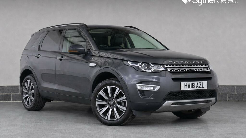 Land Rover Discovery Sport 2.0 Sd4 240 Hse Luxury Grey