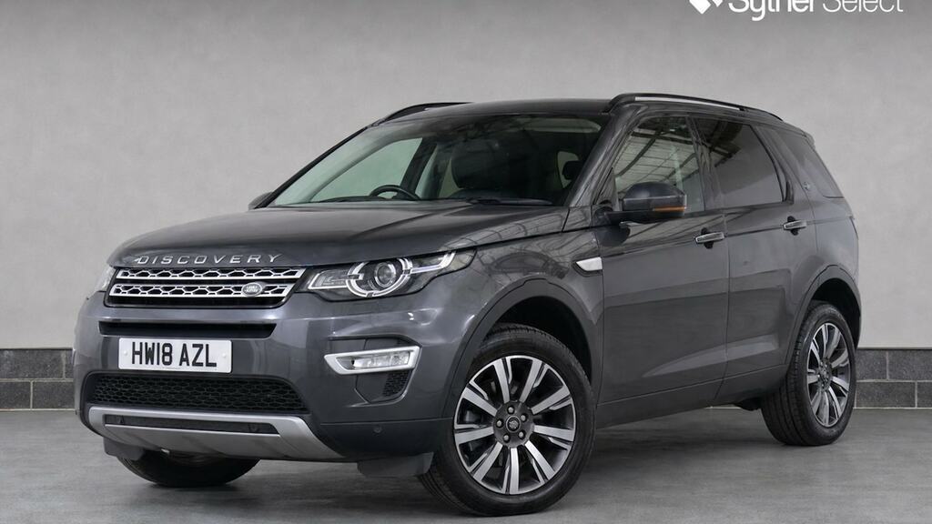 Land Rover Discovery Sport 2.0 Sd4 240 Hse Luxury HW18AZL Grey #2