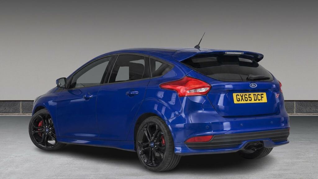Ford Focus 2.0T Ecoboost St-3 Blue #3