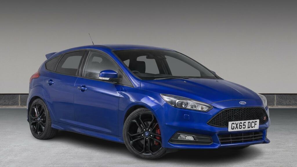 Ford Focus 2.0T Ecoboost St-3 Blue
