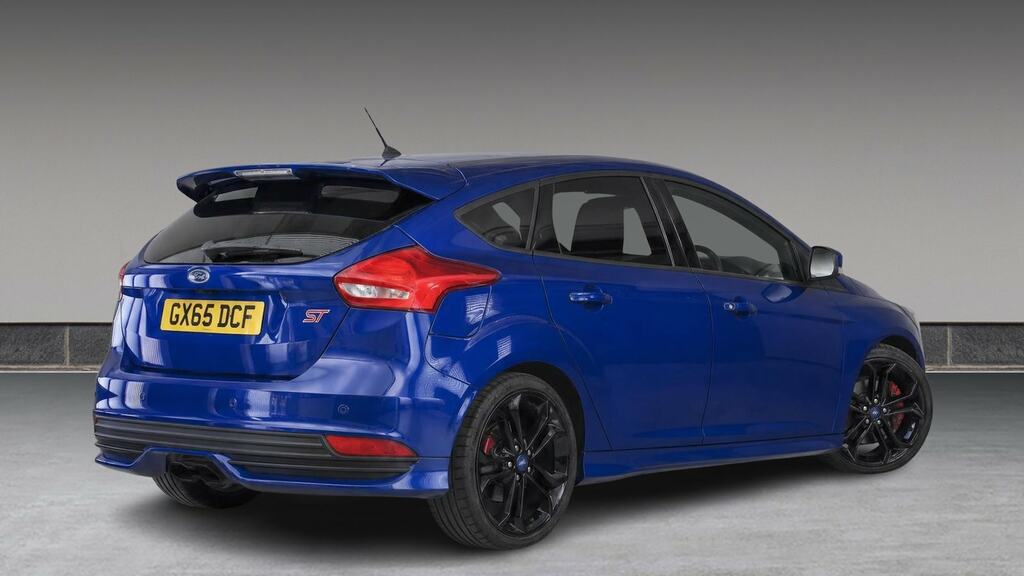 Ford Focus 2.0T Ecoboost St-3 Blue #4