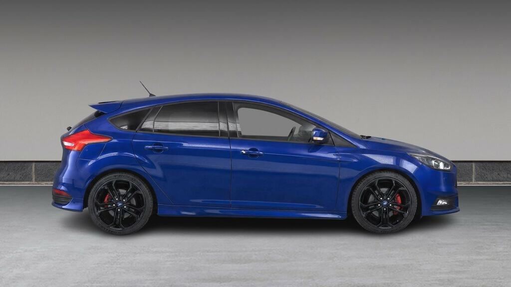 Ford Focus 2.0T Ecoboost St-3 Blue #6