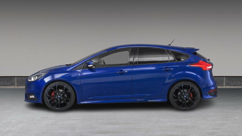 Ford Focus 2.0T Ecoboost St-3 Blue #5