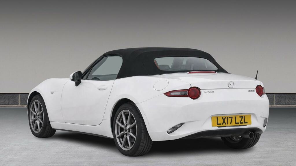 Mazda MX-5 1.5 Se-l Nav White #3