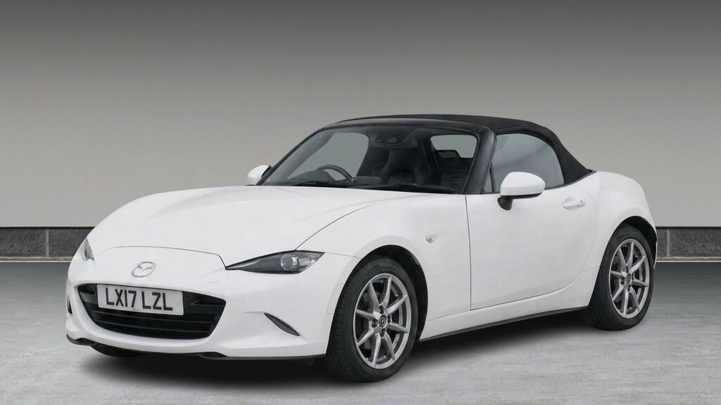 Mazda MX-5 1.5 Se-l Nav White #2