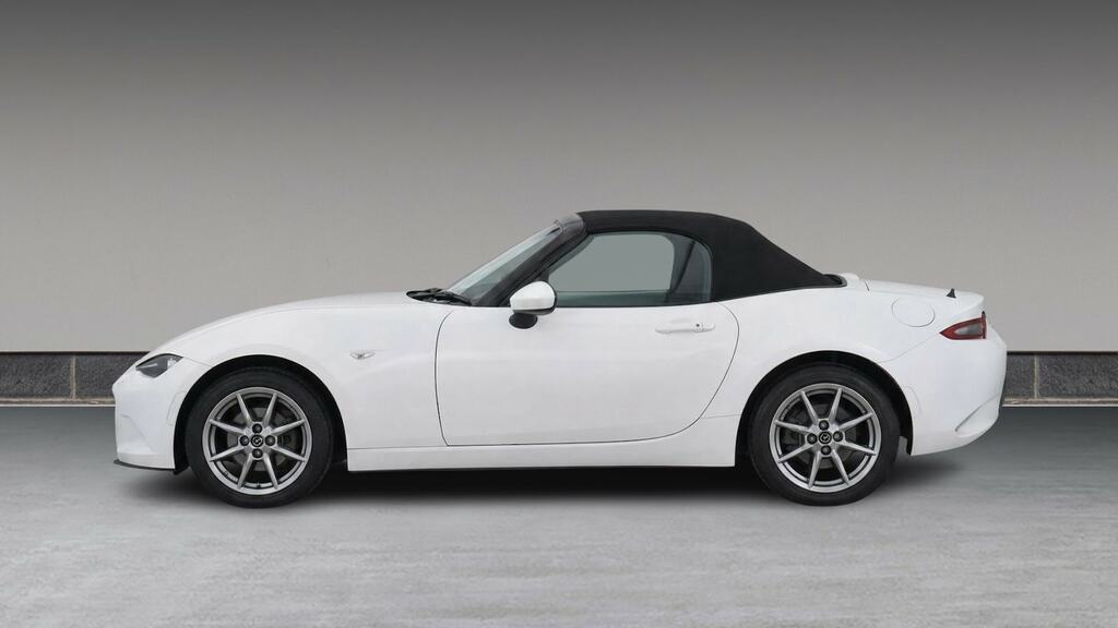 Mazda MX-5 1.5 Se-l Nav White #5