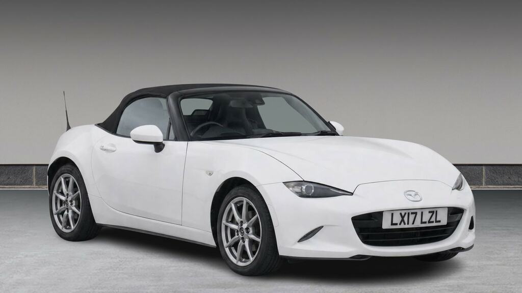 Mazda MX-5 1.5 Se-l Nav White