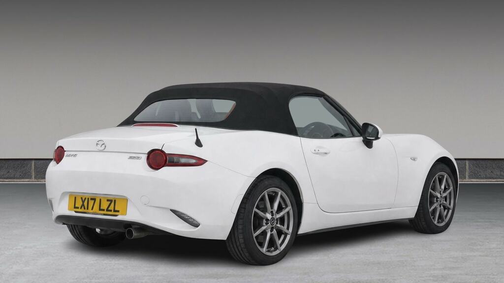 Mazda MX-5 1.5 Se-l Nav White #4