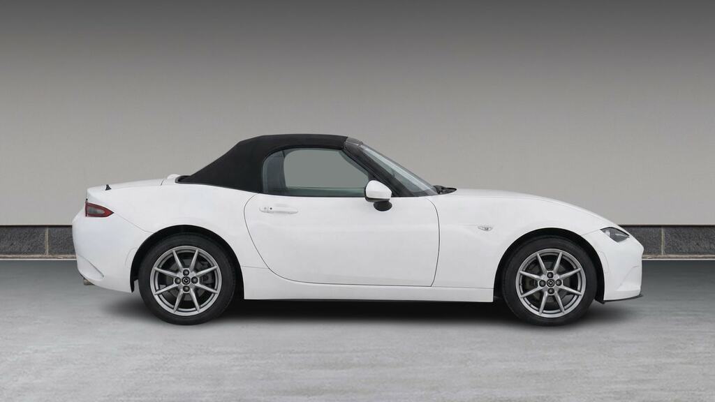 Mazda MX-5 1.5 Se-l Nav White #6