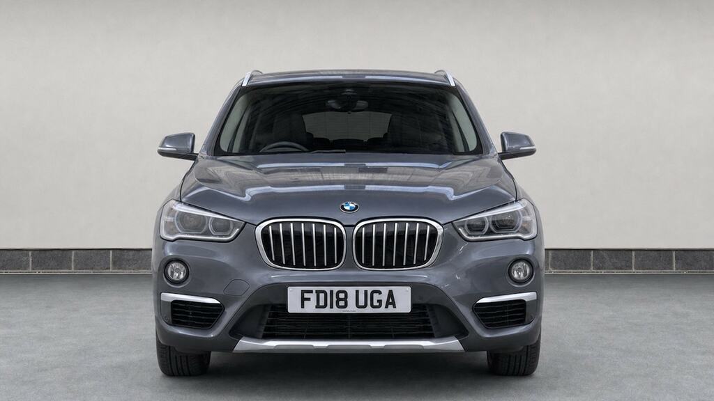 BMW X1 Xdrive 20I Xline Step FD18UGA Grey #5