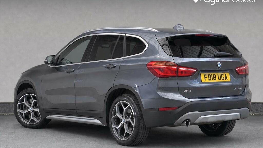BMW X1 Xdrive 20I Xline Step FD18UGA Grey #3