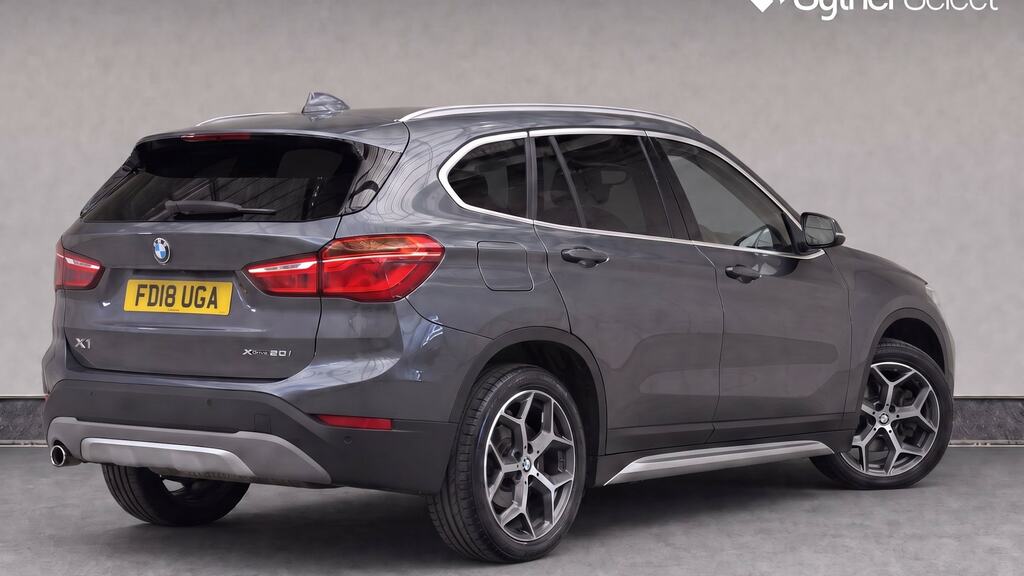 BMW X1 Xdrive 20I Xline Step FD18UGA Grey #4