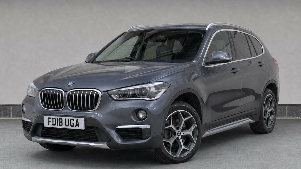 BMW X1 Xdrive 20I Xline Step FD18UGA Grey #2