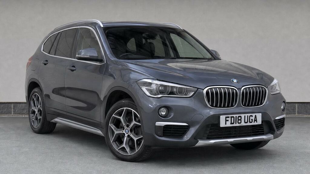 BMW X1 Xdrive 20I Xline Step Grey