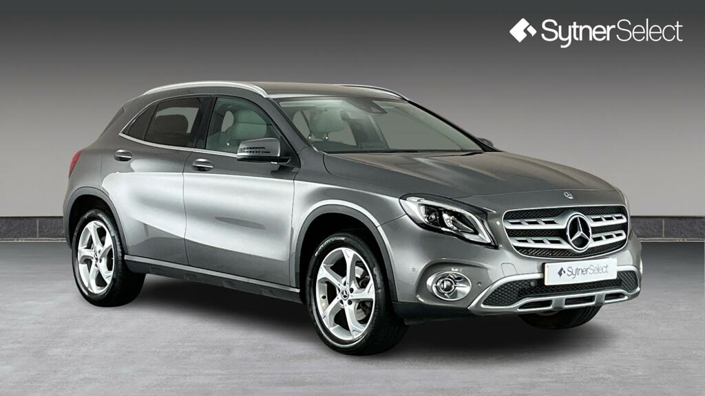 Mercedes-Benz GLA Class Gla 200 Sport Premium Grey