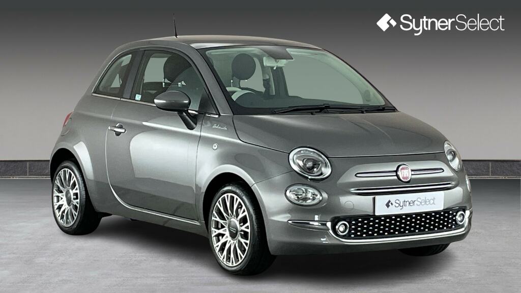 Fiat 500x Dolcevita 1.0 Mild Hybrid Dolcevita Part Leather Grey