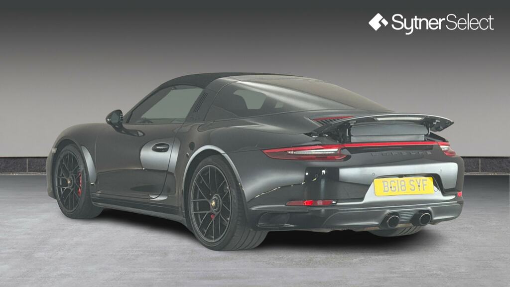 Porsche 911 Gts Pdk BG18SYF Black #3