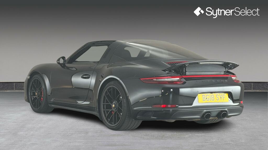 Porsche 911 Gts Pdk BG18SYF Black #4