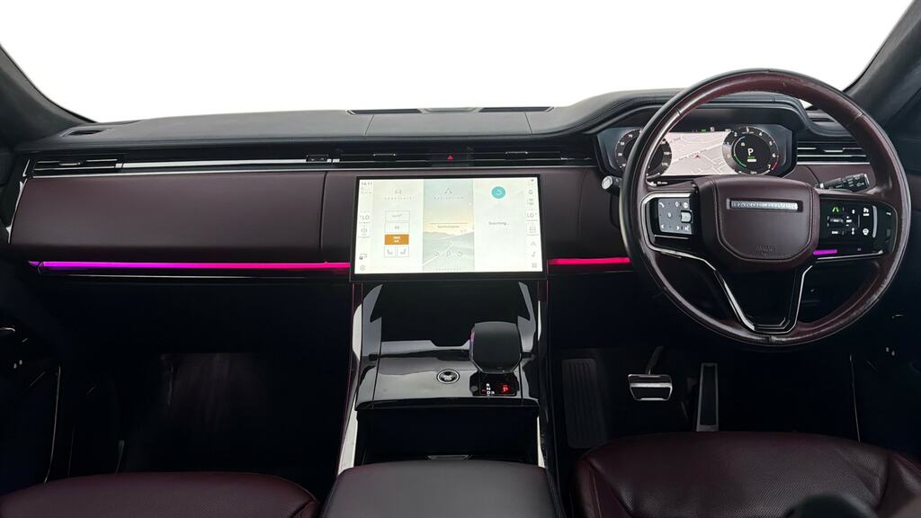 Land Rover Range Rover Sport 3.0 P460e YP73ZFB Black #6