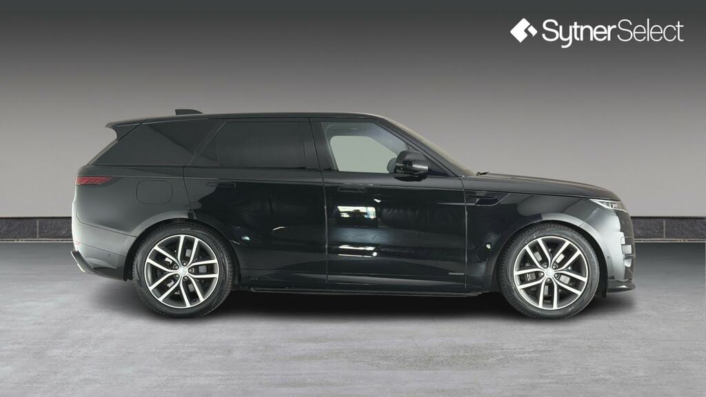 Land Rover Range Rover Sport 3.0 P460e YP73ZFB Black #3