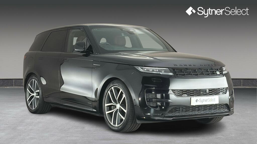Land Rover Range Rover Sport 3.0 P460e Black