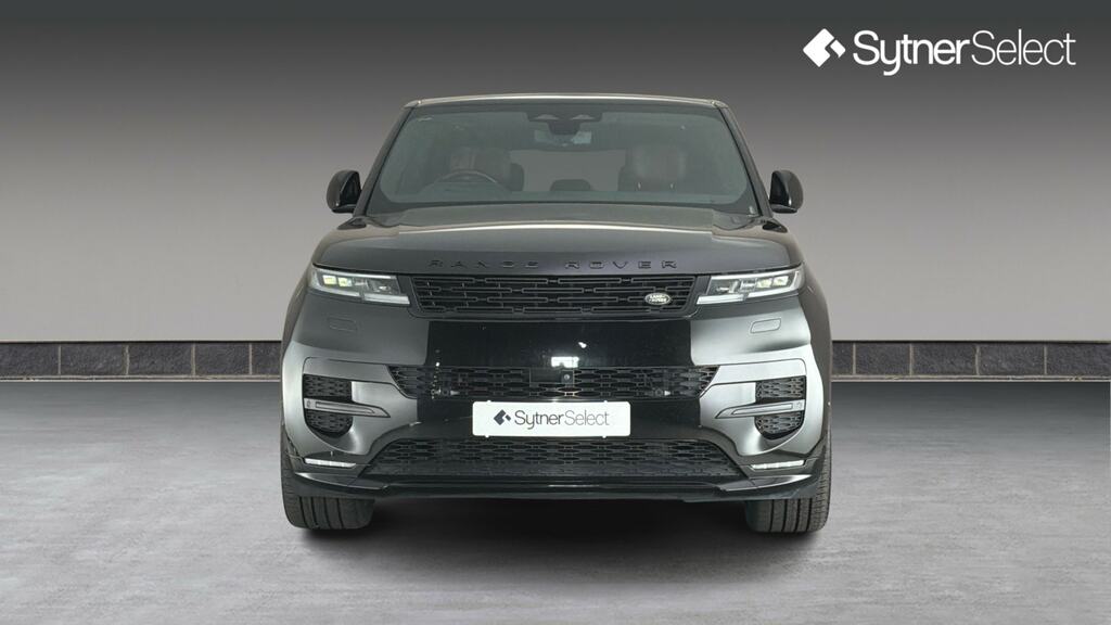 Land Rover Range Rover Sport 3.0 P460e YP73ZFB Black #4