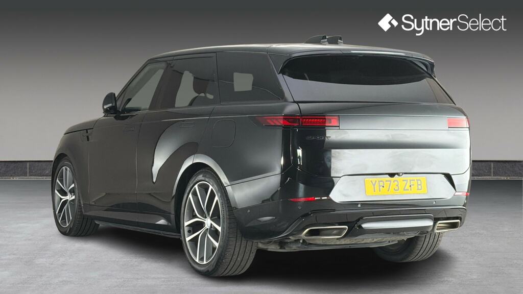 Land Rover Range Rover Sport 3.0 P460e YP73ZFB Black #2