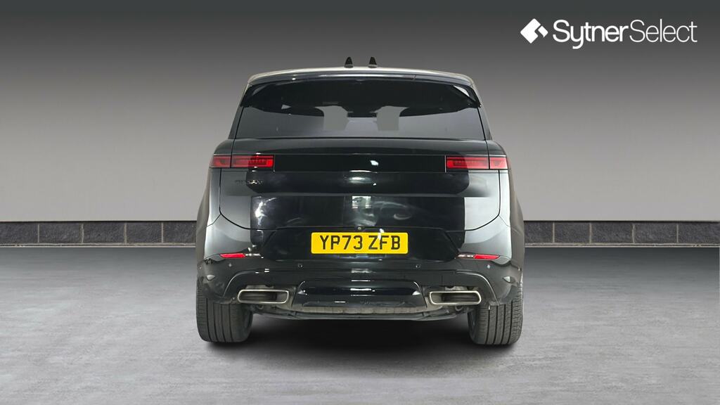 Land Rover Range Rover Sport 3.0 P460e YP73ZFB Black #5